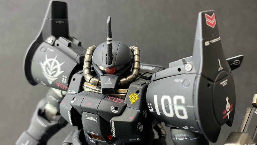 HG グフフライトタイプ–4枚目/制作者：HARIBO