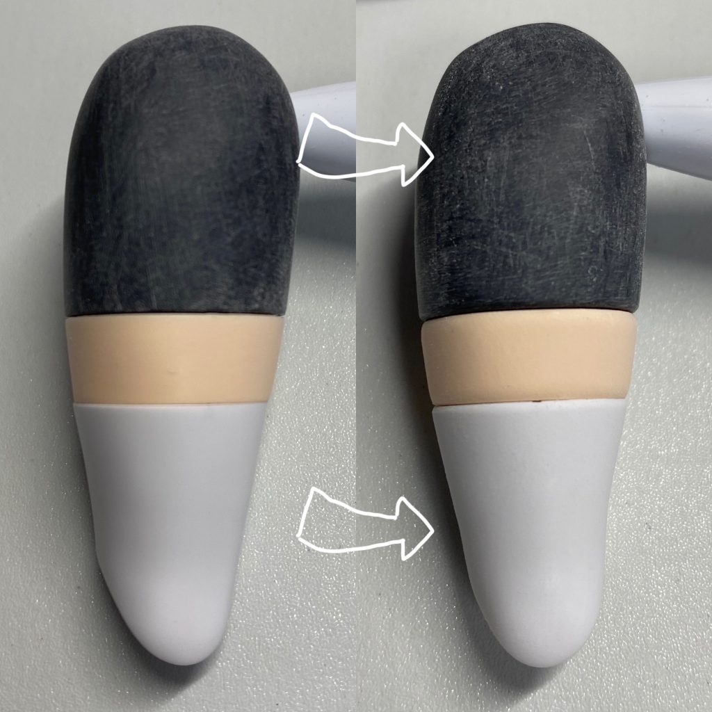 ムチムチ感出したかったけど、微妙…