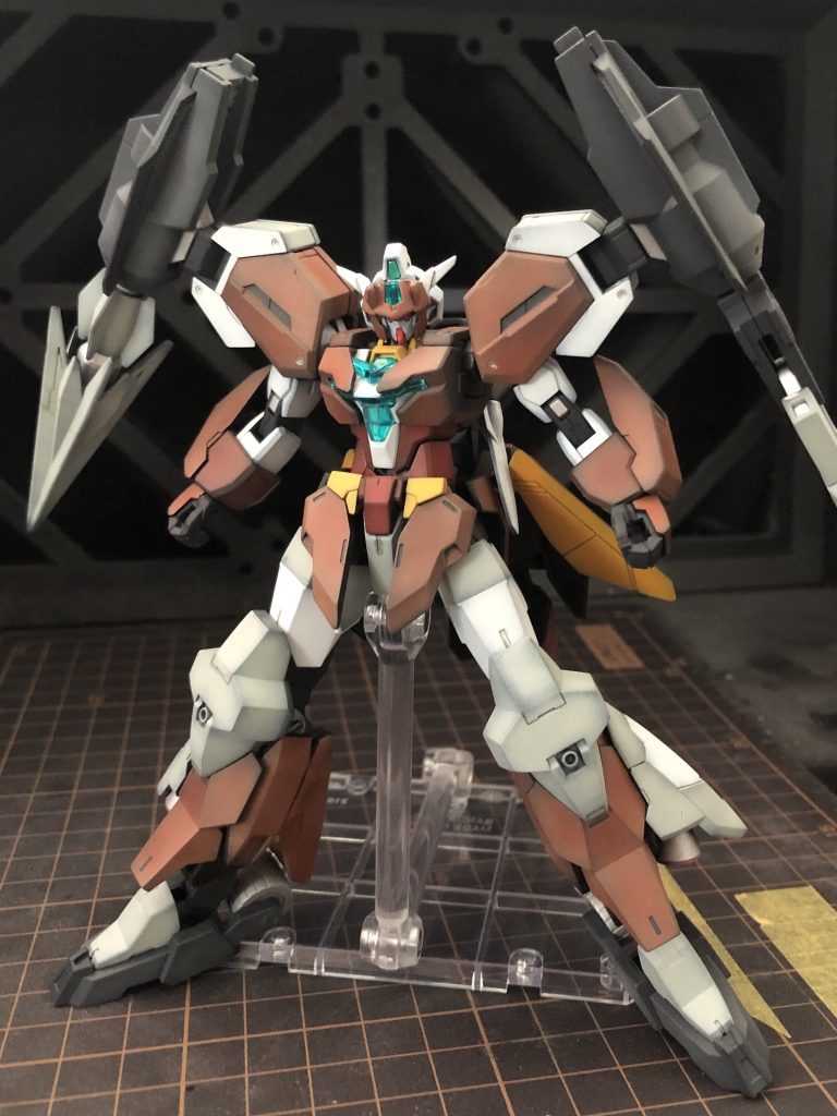 ‪HG サタニクスガンダム‬–2枚目/制作者：デコポン