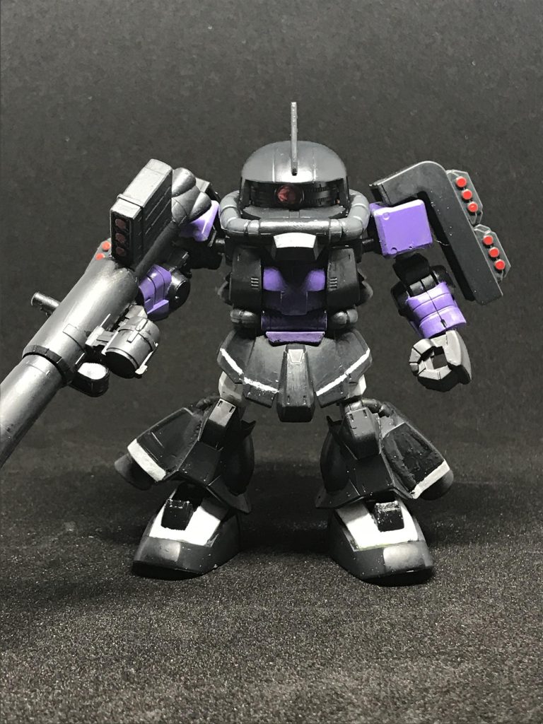 バズーカを装備