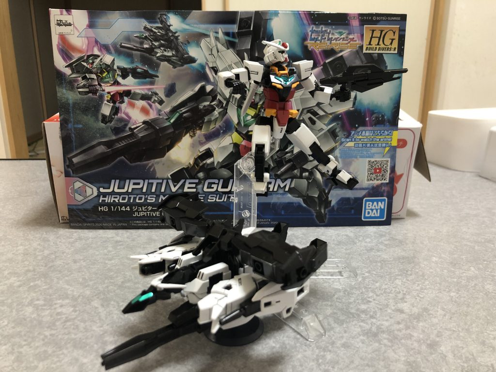 ジュピターアーマー&コアガンダム （アースリィ流用）