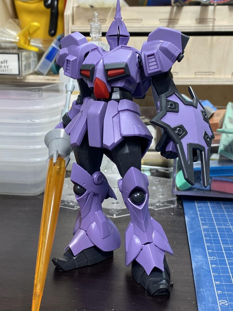 キットのままでもカッコイイです😊