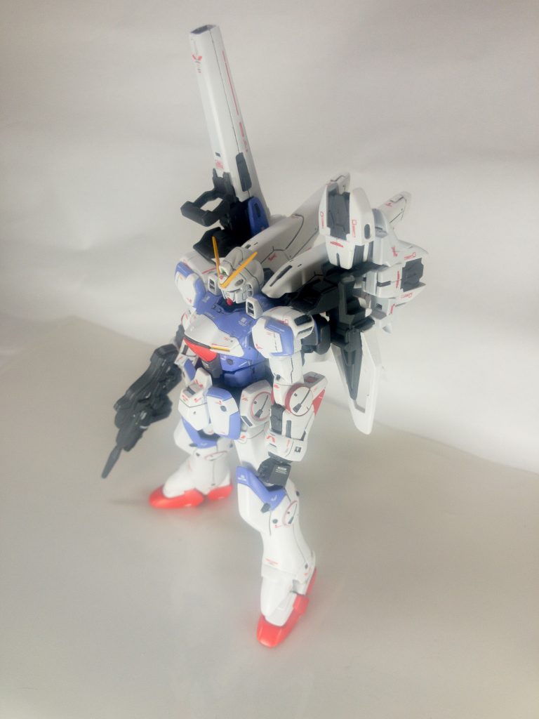 塗装は発色を良くするため白サフから立ち上げました(*´ω`*)