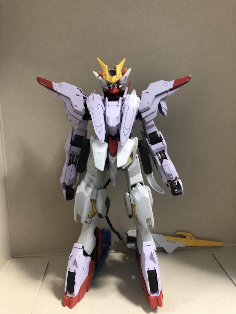 両面テープでどんな感じかを仮組みしました