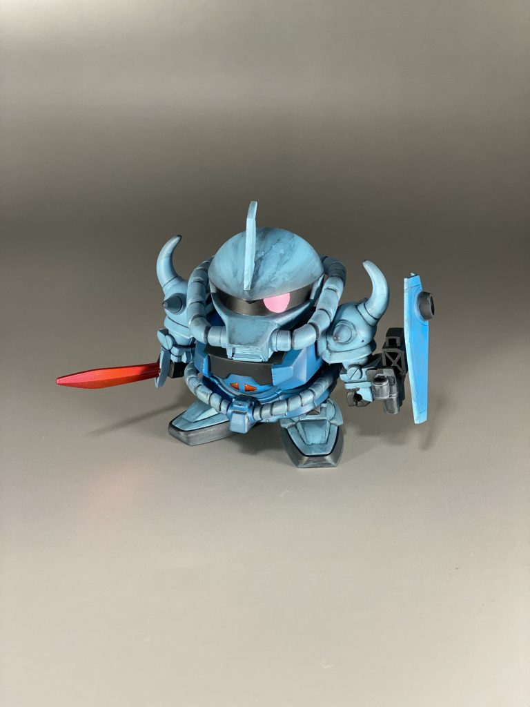 Gジェネ　グフカスタム完成–2枚目/制作者：ARU