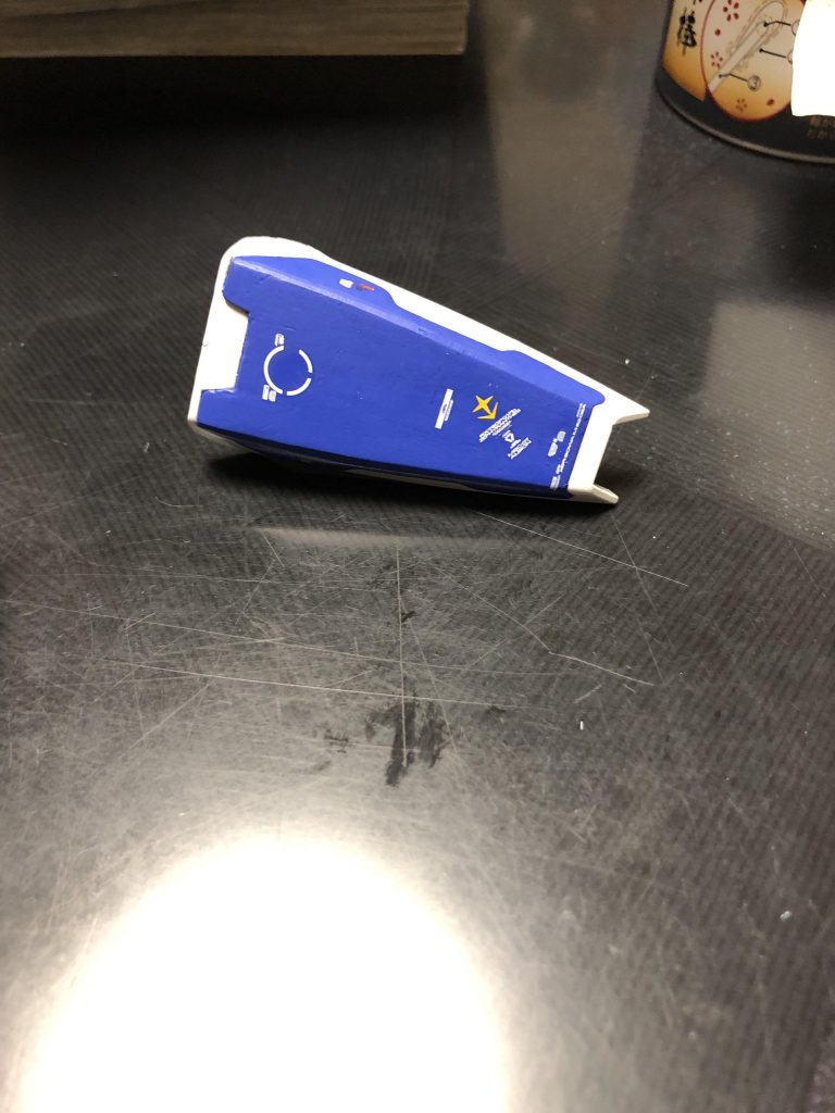 シールドは個人的な趣味でハーフシールドに加工しております😋