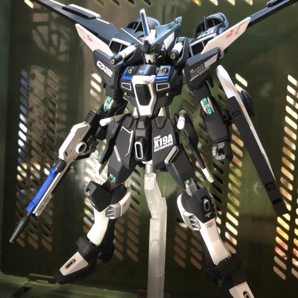 UC版 インフィニットジャスティス３号機〝シュバルツ〟