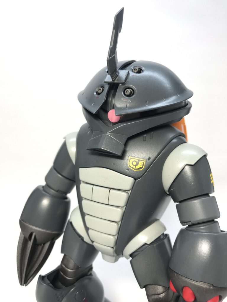 エンブレムとか階級のデカールって良いですよねぇ…。