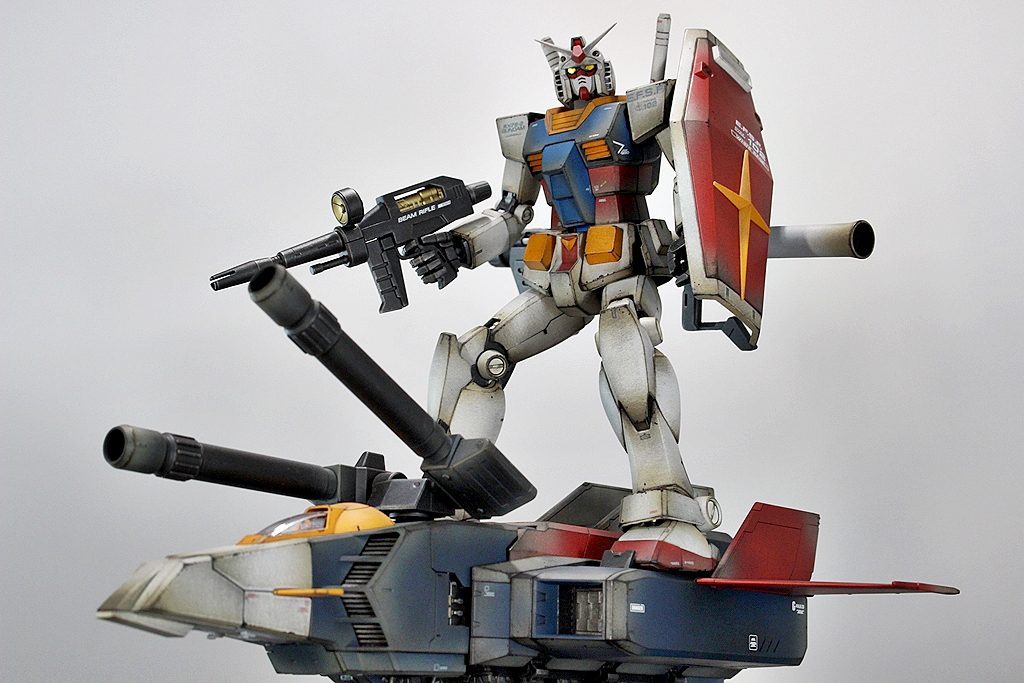 Gファイターとガンダム–4枚目/制作者：matever1.5 まてや