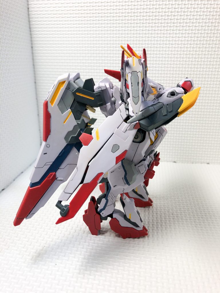 サイドからの構図です。