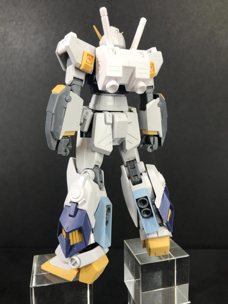 1/144ガンダムNT-1アレックス–3枚目/制作者：佐藤健司:kobaruto