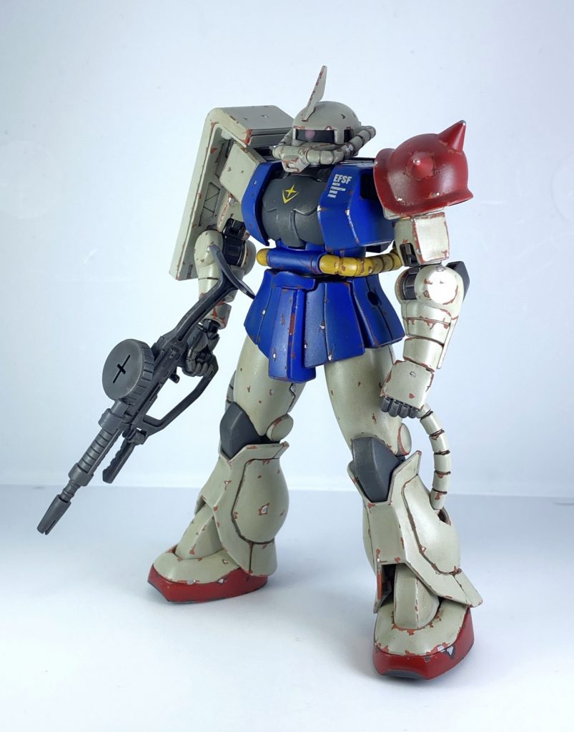 正面