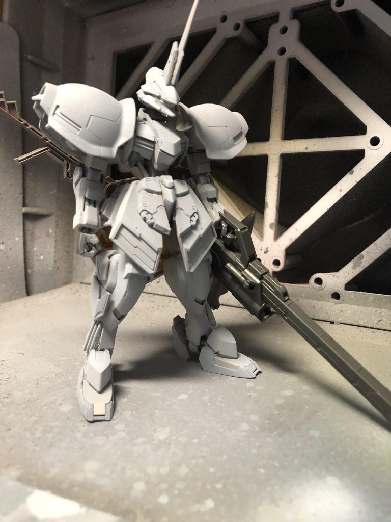 サフ終えた時です。
氷像って事にしてもうこれで完成にしようかなって思いました。