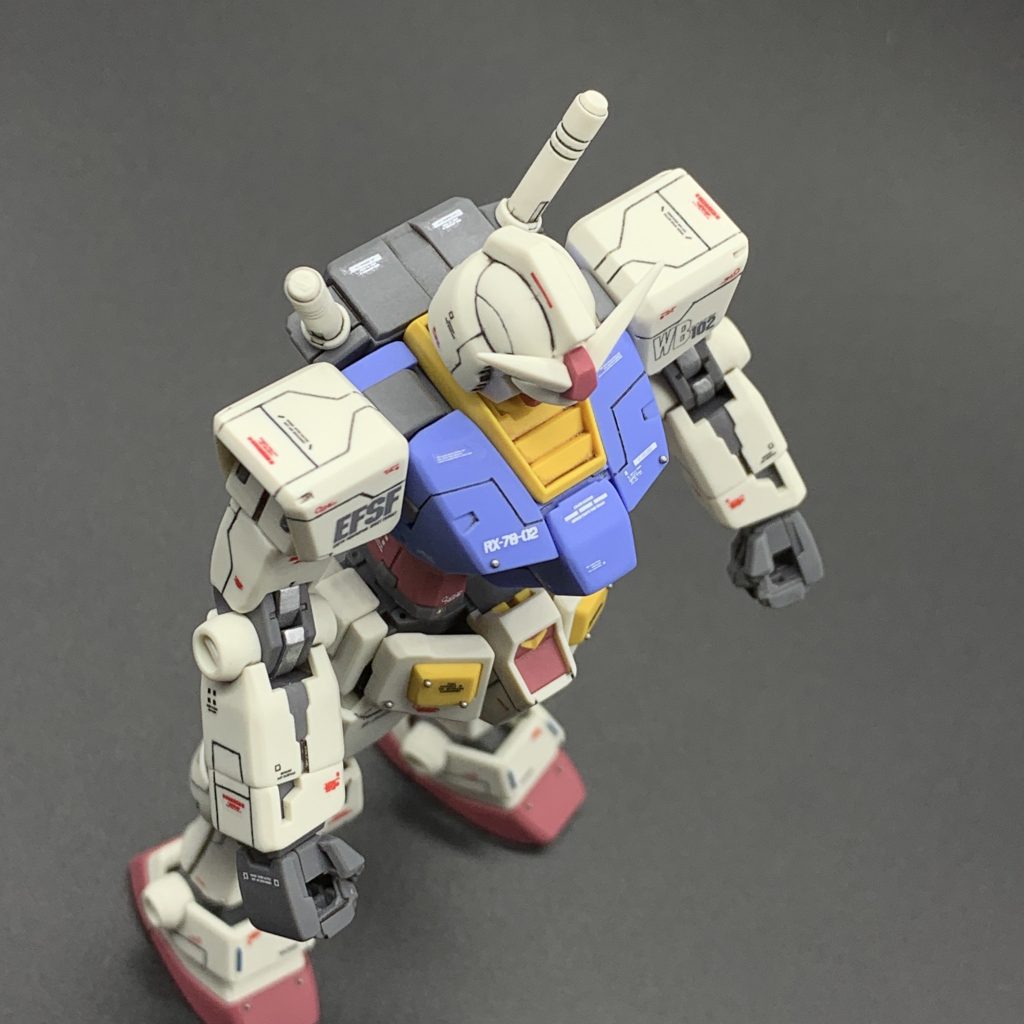 HG BEYOND GLOBAL RX-78-2ガンダム–7枚目/制作者：Woops