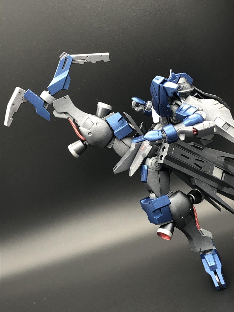 ガンダムヴィダール–5枚目/制作者：@Sin_AXL_Gunpla