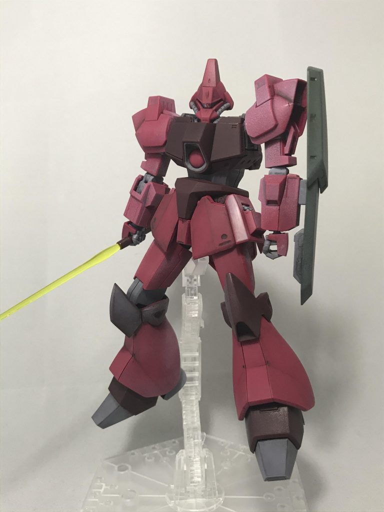 HGUCガルバルディβ–4枚目/制作者：抹