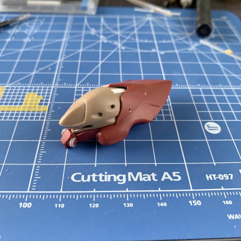 HGUC メッサーFO1型改–3枚目/制作者：@soraso20032006