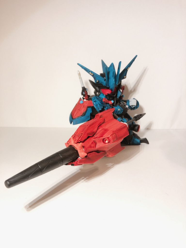 大型武器ドリルランスをつかいます