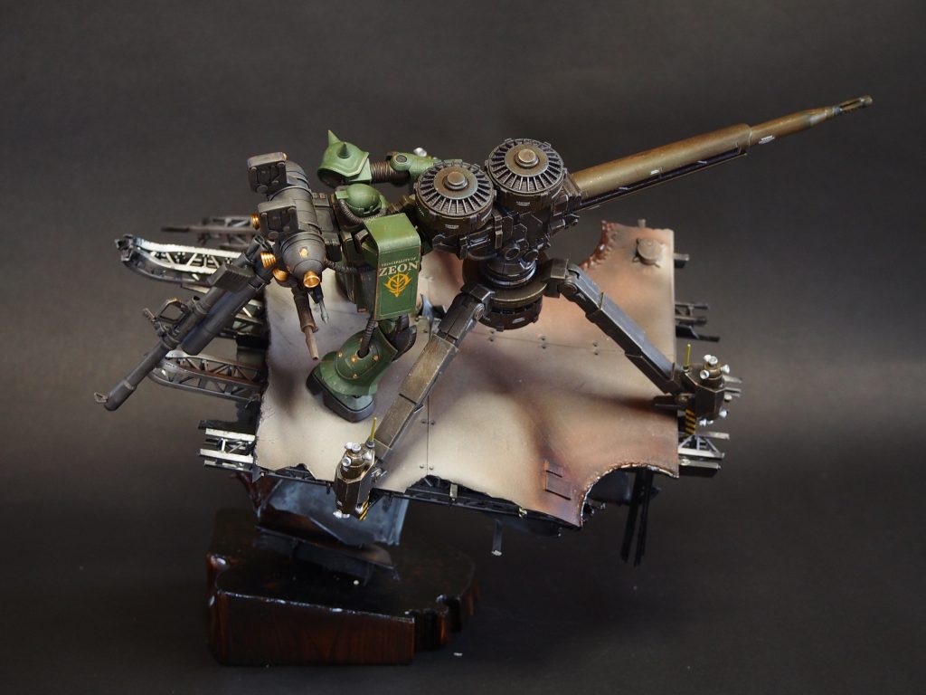 Thunderbolt ZAKUⅡ & BIG GUN–5枚目/制作者:jean7