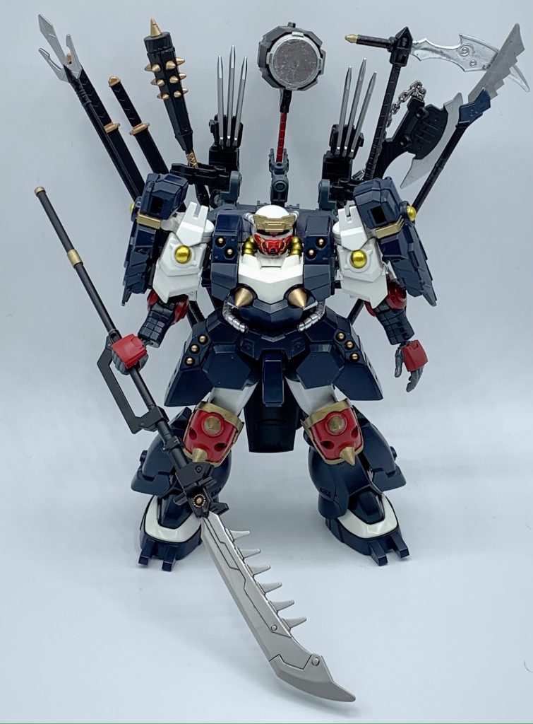 ごさっとフル装備