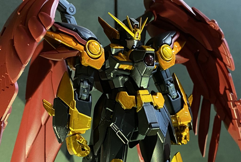 ウイングガンダムゼロリベリオン–6枚目/制作者：けーね