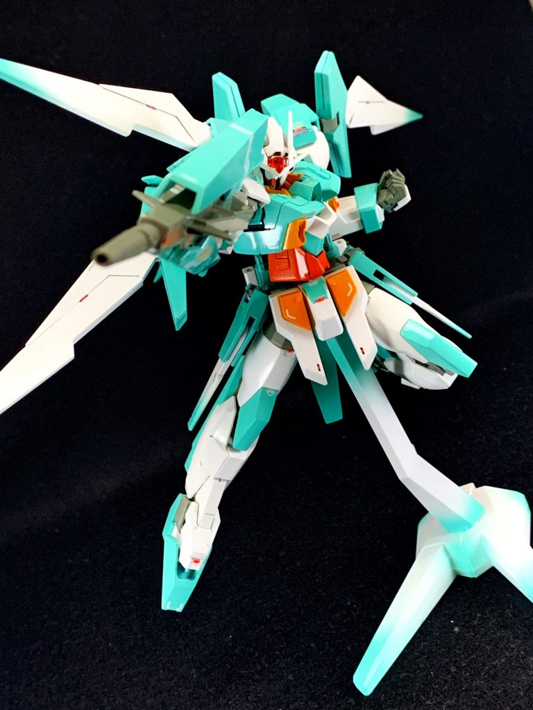 ハイパードッツライフル装備