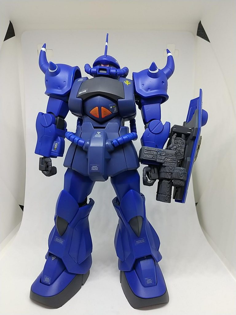 ヴィッシュ・ドナヒュー専用グフ–2枚目/制作者：@access_sakai