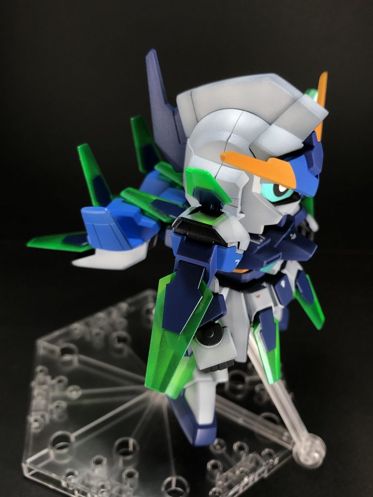 BB戦士 ガンダムAGE-FX–9枚目/制作者：デコポン