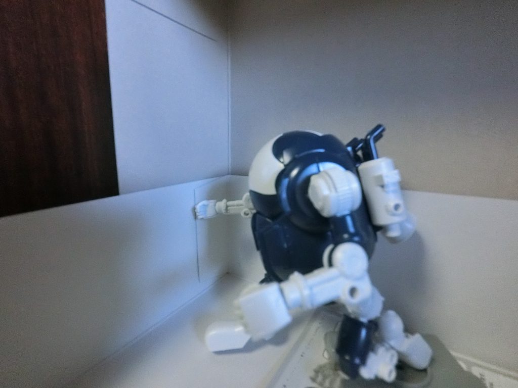 バックパックが違うように見えるがこれが通常版。実は一部の写真に使ってるのは海の星の鎧のバックパックだったり。