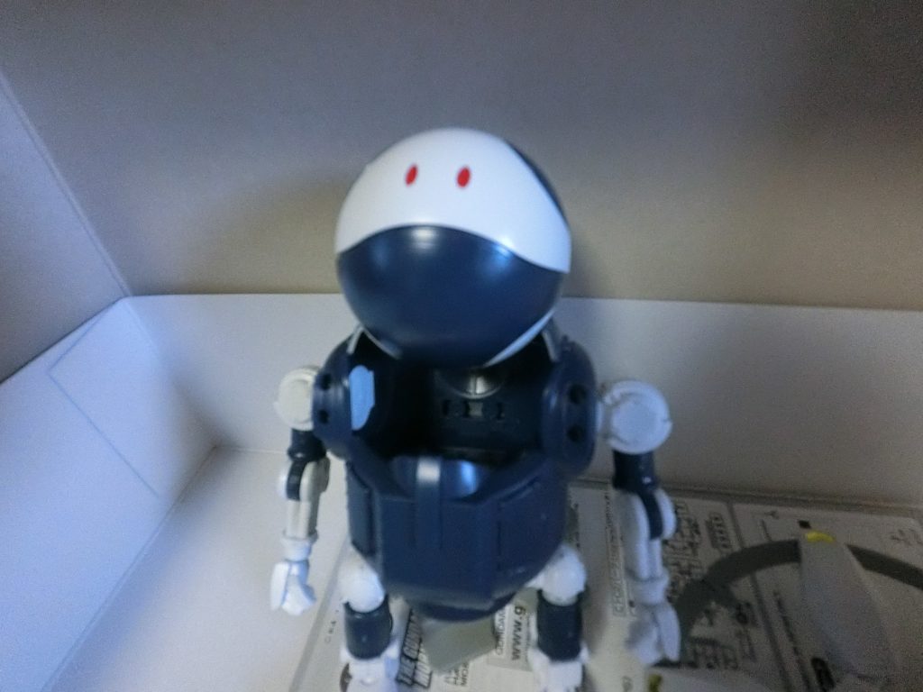 中に入ってるハロは外して上に乗せることが可能だとはね。ふたをした状態じゃないとこれはできんよ。