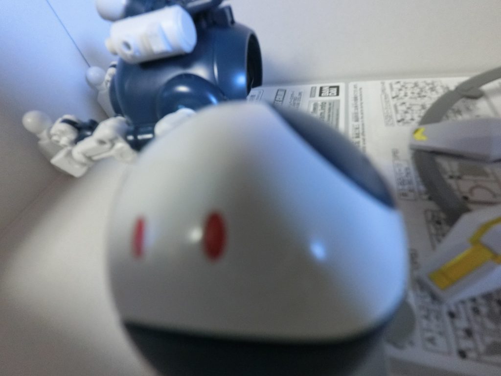 ハロ単品のドアップでおーわり。