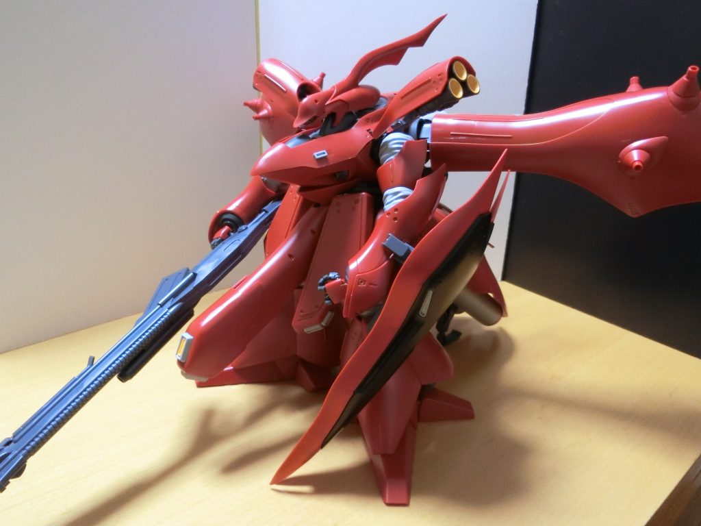 素組み・・・・・あんまりかっこよくない↓