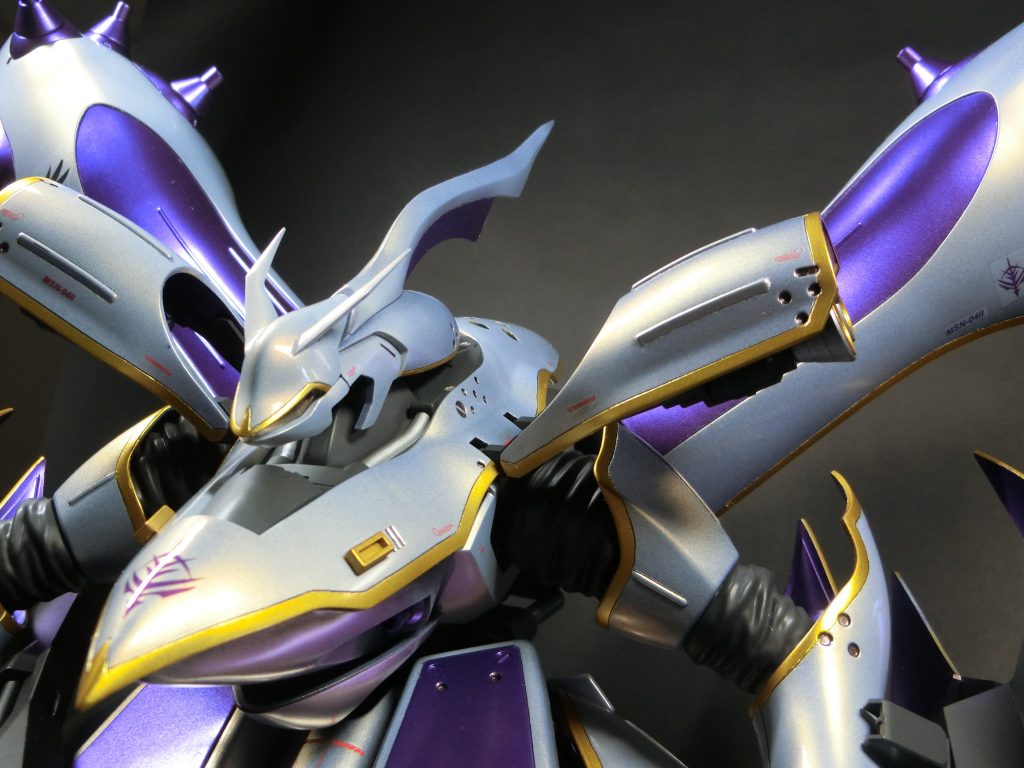 キュベレイ完成が7月終わりなので3週間以上制作にかかってしましました・・・・・