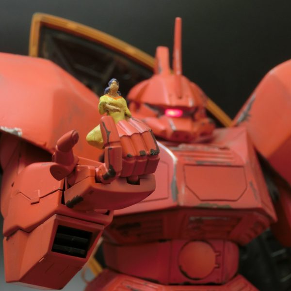 1/100 MG シャア専用ゲルググ THE ORIGIN｜hiroshimさんの