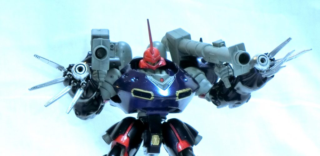 　武器は基本的にそのまま使っています。ショットガンのトリガーガードを取っ払ったくらい。