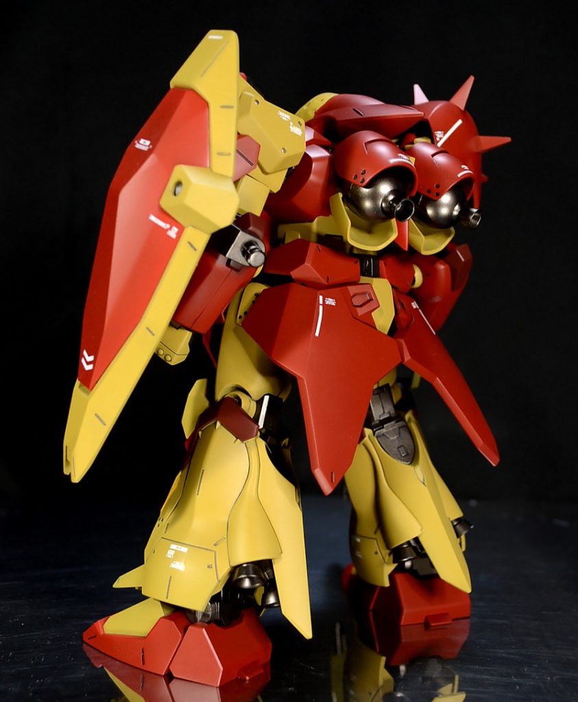 HGUC メッサーF01型–3枚目/制作者:アイン
