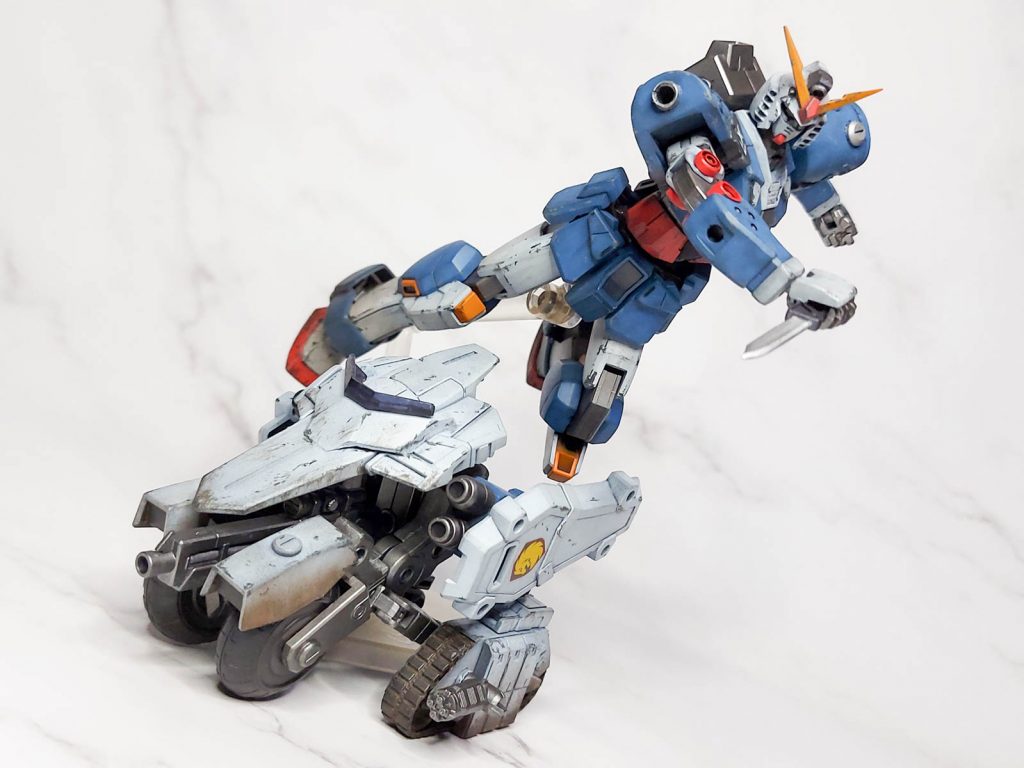 with GunVehicle Drone 