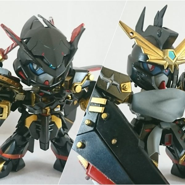 幻影忍者 亜真津 /武雷津頑駄無 (ぶらいつがんだむ)