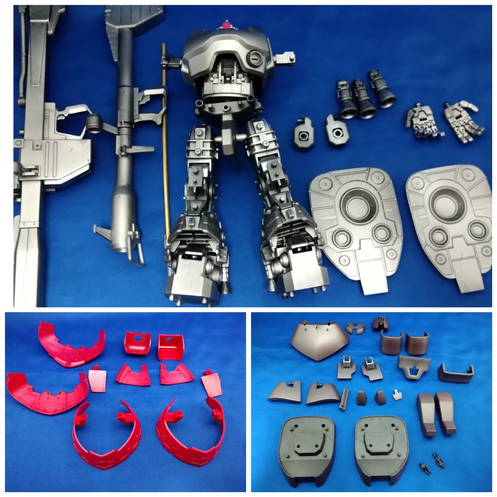 塗装済みパーツ