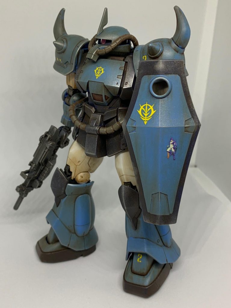 プロトタイプグフ–5枚目/制作者：ハムダ