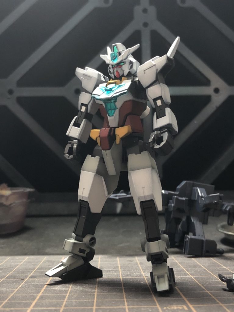 中身のコアガンダムII。カワイイです。