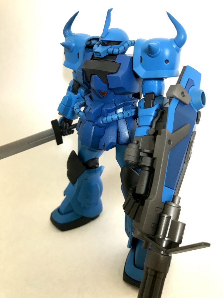 HGUC:グフカスタム–3枚目/制作者：Shin106u