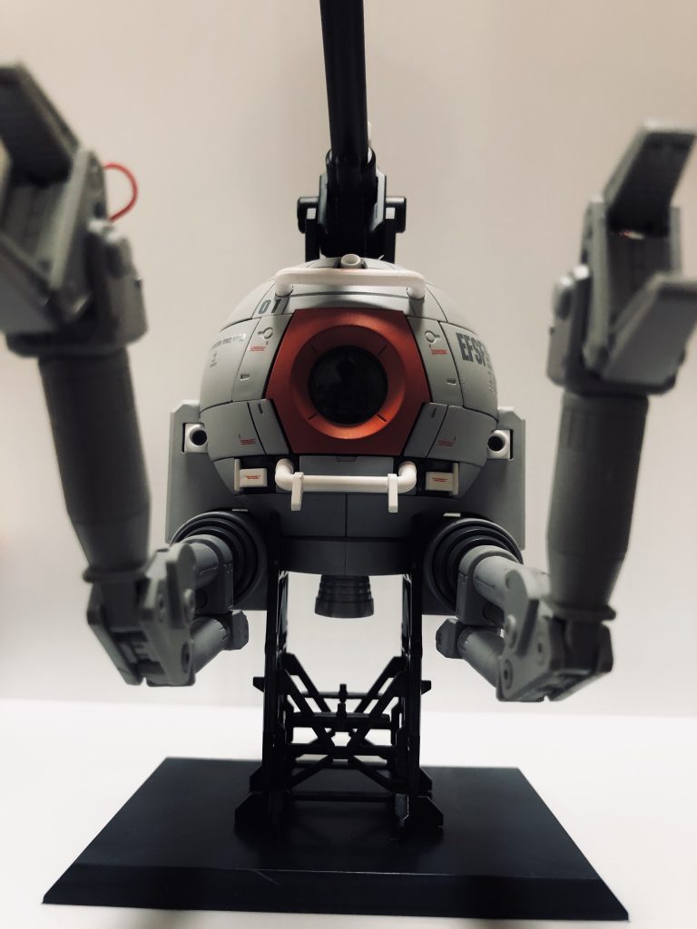 意外と迫力があるボールちゃん