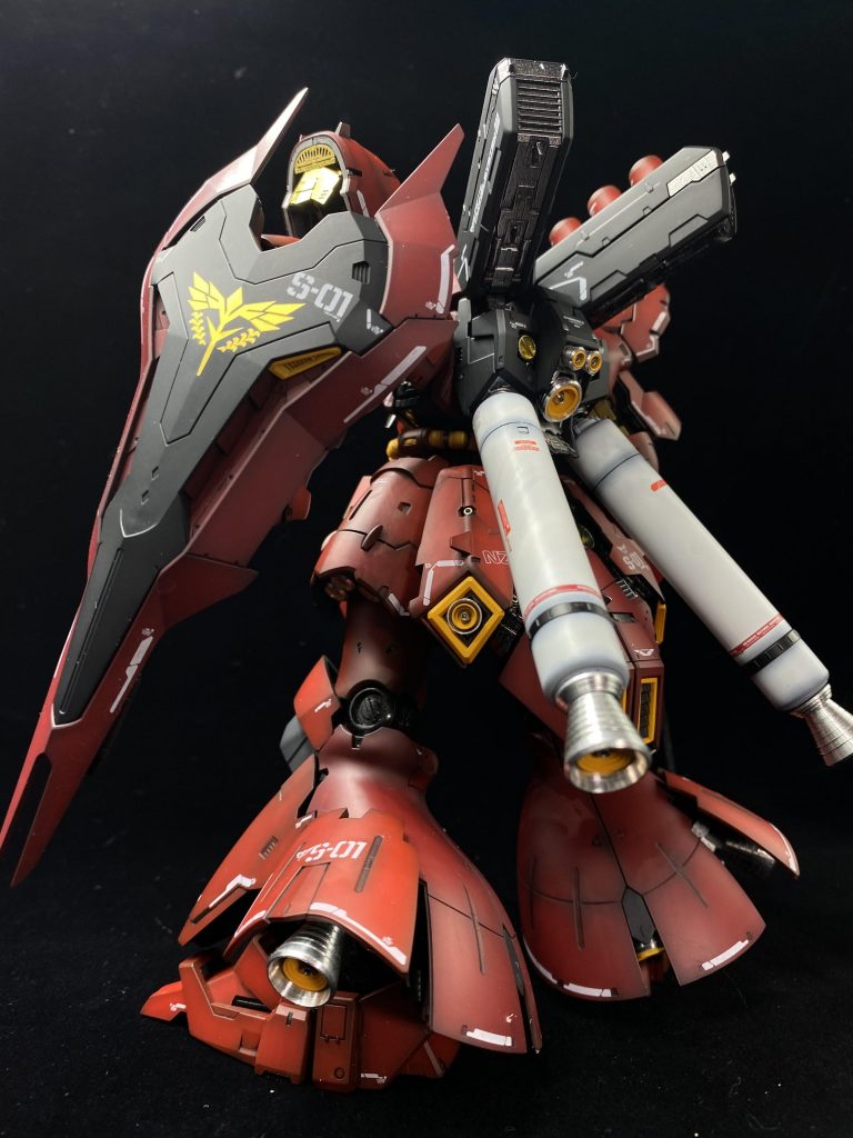 サザビーって背面画像難しいですね😅