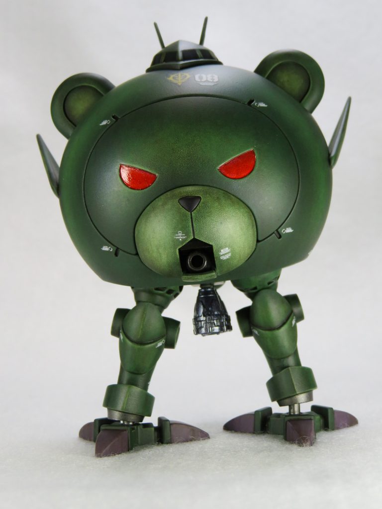 ◻️この完成品はドライブラシによるグラデーション塗装がしてあります。