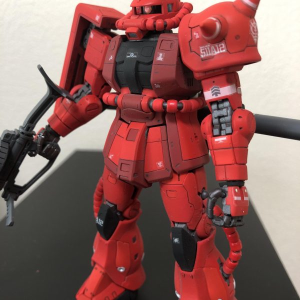 2号機はMS06S  ZAKU-Ⅱ