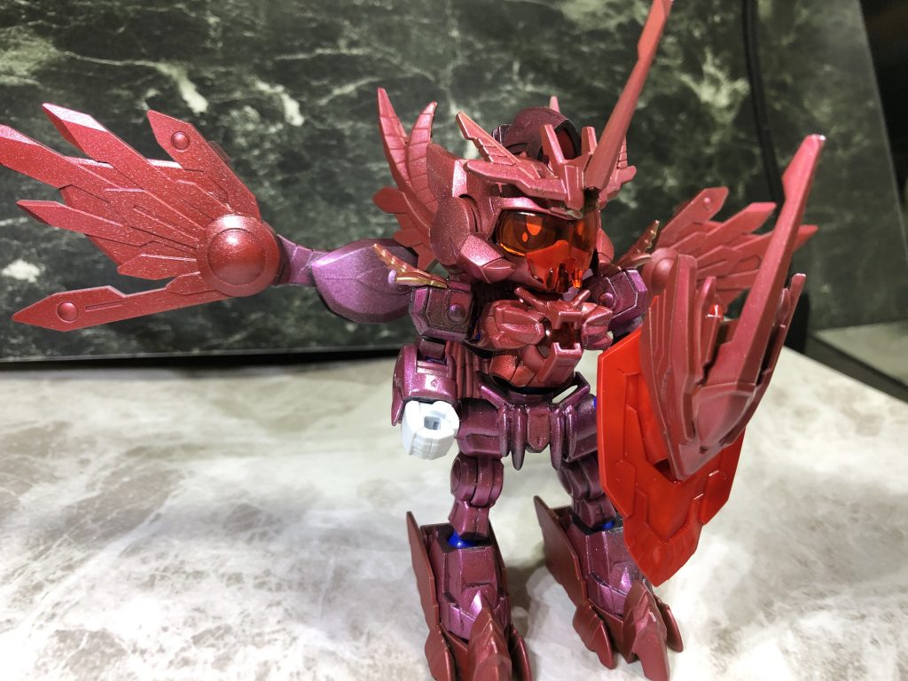 エクスヴァルキランダー(ガンドランザム)塗装–2枚目/制作者：remiria