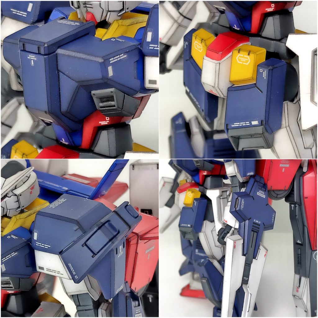 HGAGE ガンダムAGE−1フルグランサ–7枚目/制作者：tanizou