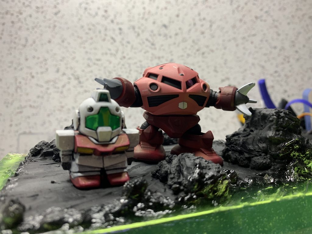 ジャブロー 名場面を作ってみました–6枚目/制作者：gunpla_bo