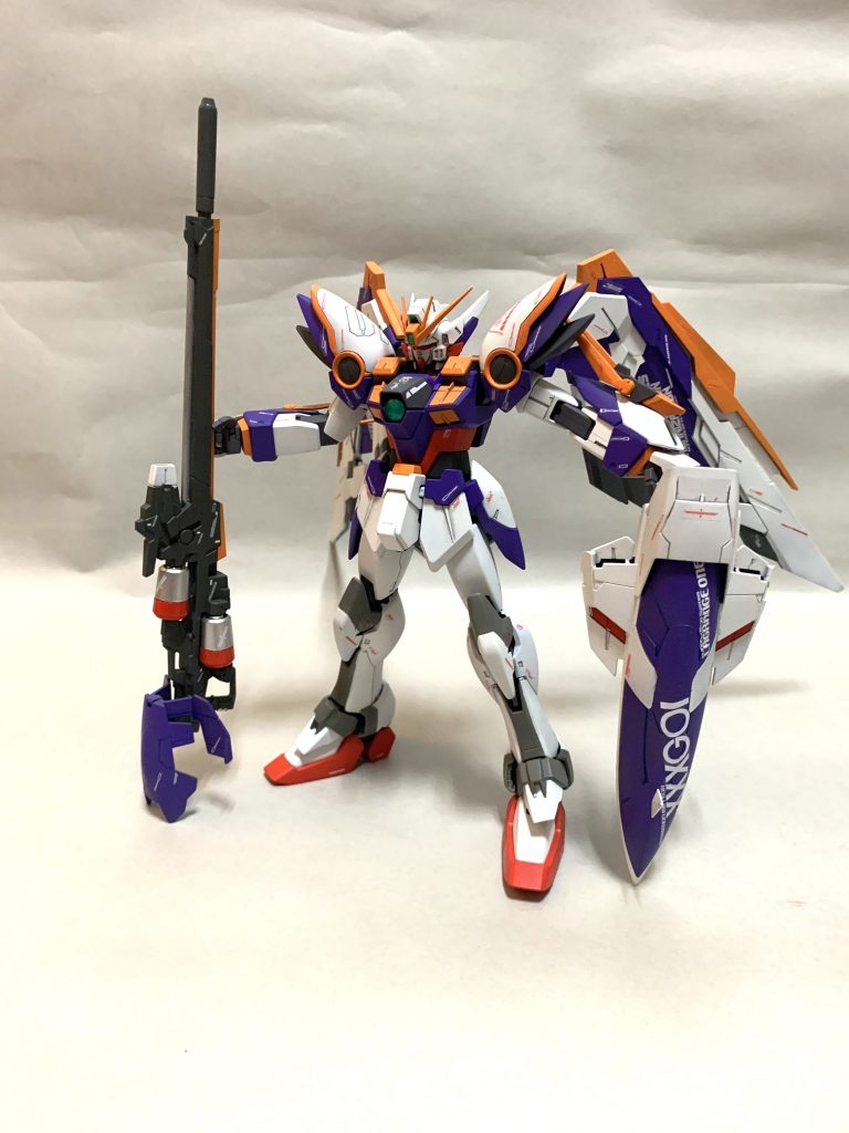 MG ウィングガンダム    ver.ka–4枚目/制作者：モチョ